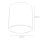 Deckenlampe Holz Ø10cm klein rund GU10 Modern