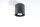 Metall Deckenlampe Anthrazit Ø10cm H:10cm klein G9