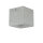 Quadratische Betonlampe Decke B:10cm klein GU10