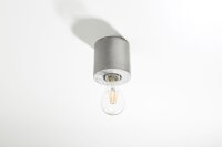 Dekorative Betonlampe Decke H:10cm Modern rund JAZLEAN