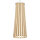 Wandlampe Holz Weiß Dover