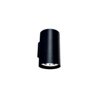 Up and Down Lampe innen schwarz Wandleuchte