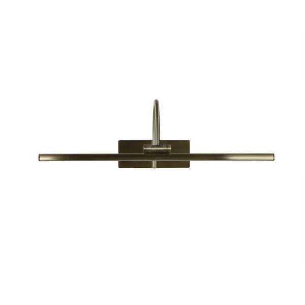 Elegante LED Wandlampe Jugendstil 3000K in Messing