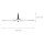 Elegante LED Wandlampe Jugendstil 3000K in Messing