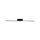 LED Wandspot Metall blendarm IP44 430lm 90cm lang