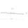 LED Wandspot Metall blendarm IP44 430lm 90cm lang