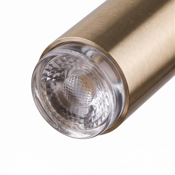 Schwarze Wandlampe mit Schalter G9 Echt-Messing