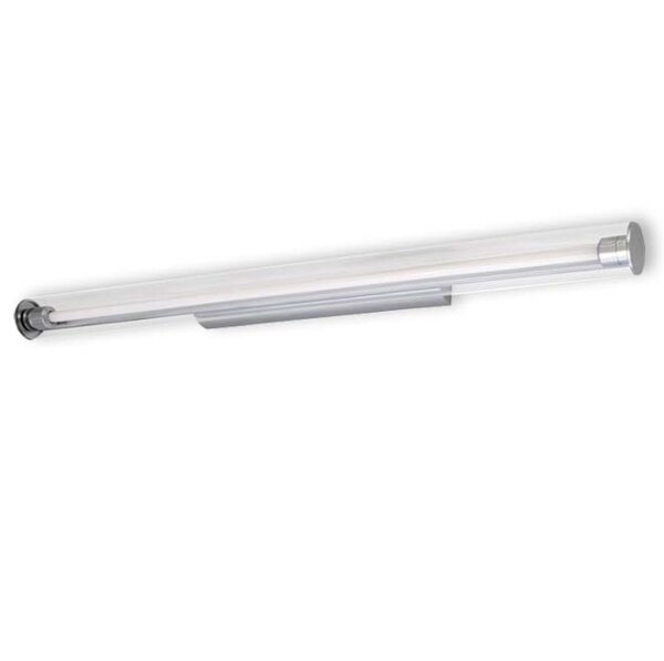 LED Badleuchte Spiegel Modern Chrom 4000K