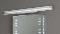 LED Badleuchte Spiegel Modern Chrom 4000K
