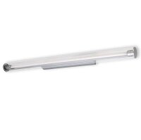 LED Badleuchte Spiegel Modern Chrom 4000K