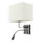 Moderne Wandleuchte mit LED Lesearm