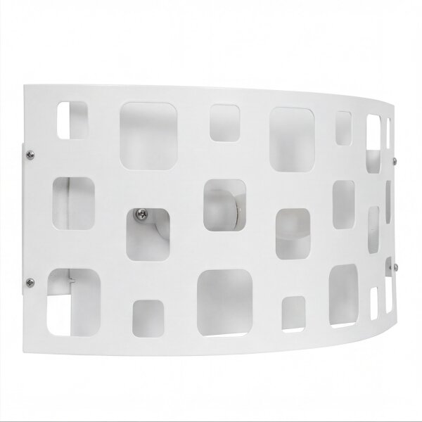 Moderne Wandleuchte MALLOW Weiß