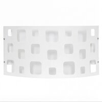 Moderne Wandleuchte MALLOW Weiß