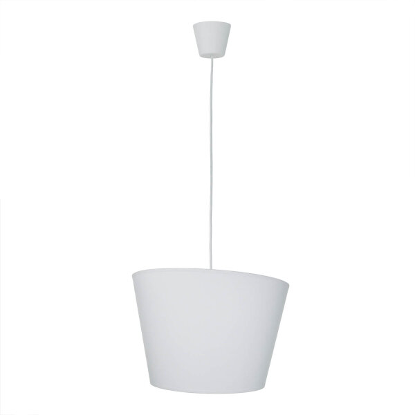 Stylische Hängelampe GABRIELA Weiß Design Ø35cm