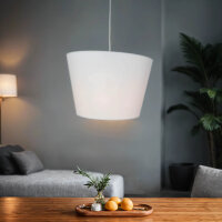 Stylische Hängelampe GABRIELA Weiß Design...
