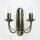 Wandlampe E14 Metall Rustikal 2-flammig ARES