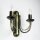 Wandlampe E14 Metall Rustikal 2-flammig ARES