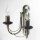 Wandlampe E14 Metall Rustikal 2-flammig ARES