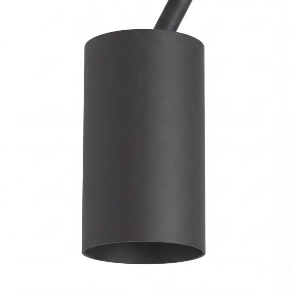 Wandleuchte Schwarz verstellbar