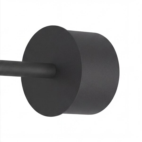 Wandleuchte Schwarz verstellbar