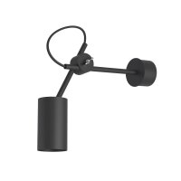 Wandleuchte Schwarz verstellbar