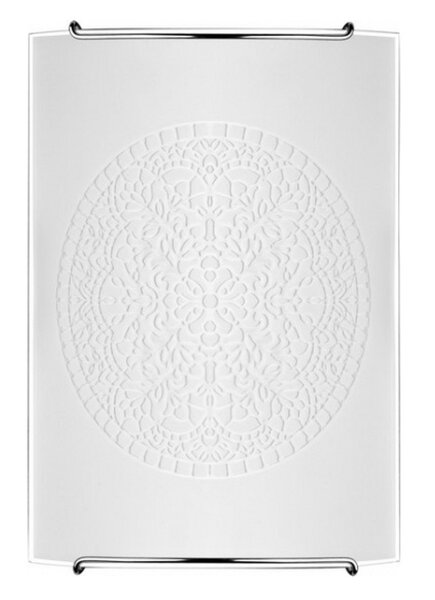 Zeitlose Wandleuchte E14 ROSETTE
