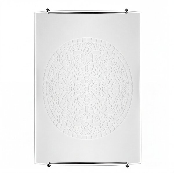 Zeitlose Wandleuchte E14 ROSETTE