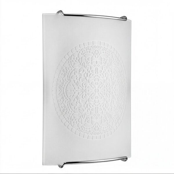 Zeitlose Wandleuchte E14 ROSETTE