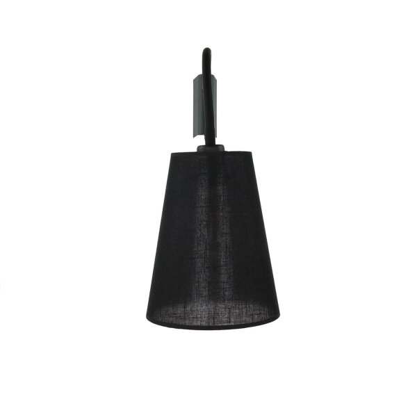 Biegsame Wandleuchte FLEX SHADE in Schwarz