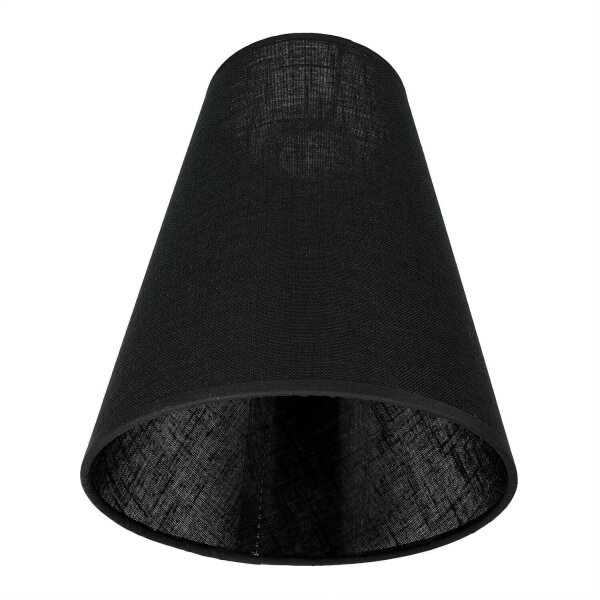 Biegsame Wandleuchte FLEX SHADE in Schwarz