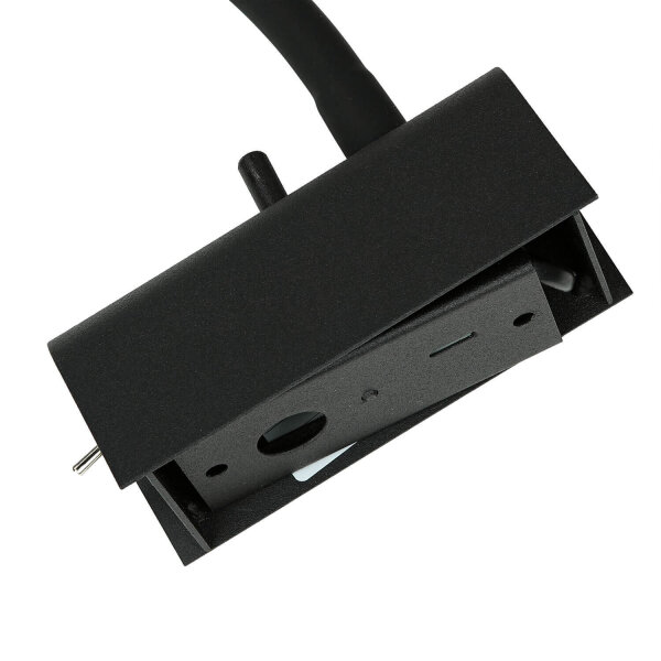 Biegsame Wandleuchte FLEX SHADE in Schwarz