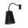 Biegsame Wandleuchte FLEX SHADE in Schwarz