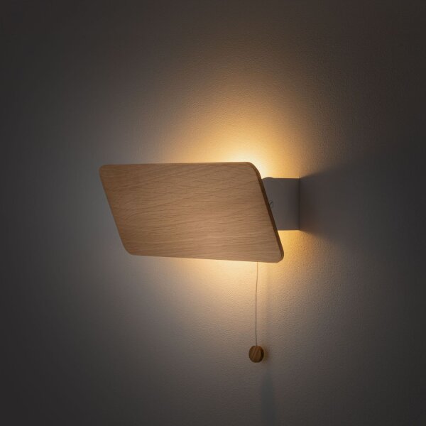 Design Holz Wandleuchte OSLO