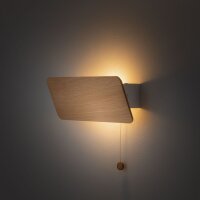 Design Holz Wandleuchte OSLO