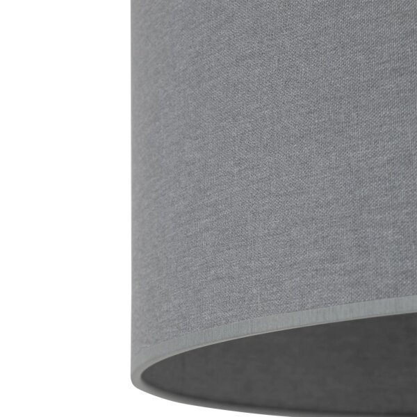 Stehleuchte mit Lesearm 168 cm E27 + G9 Stoff Metall