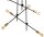 Deckenlampe Axis Schwarz Metall