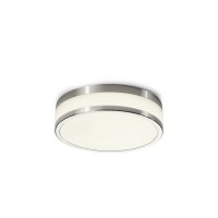 LED Deckenlampe Glas Malakka