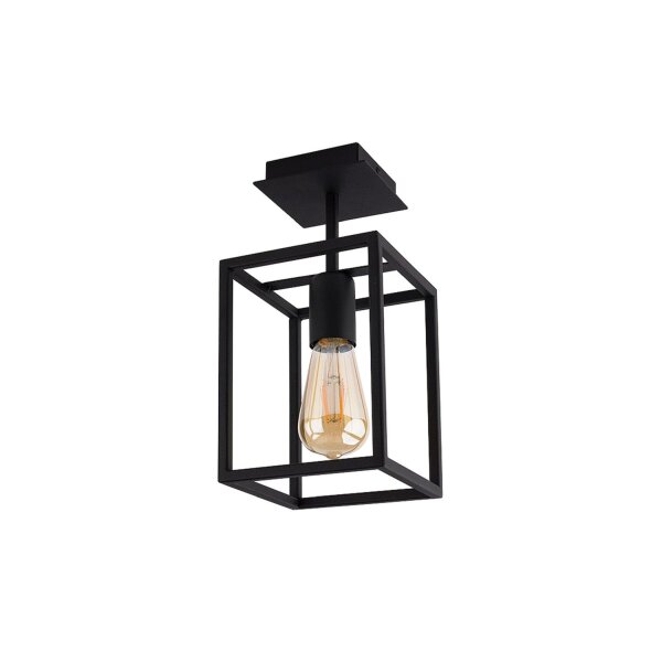 Deckenleuchte DAVID Schwarz Metall Esstisch Lampe
