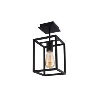 Deckenleuchte DAVID Schwarz Metall Esstisch Lampe