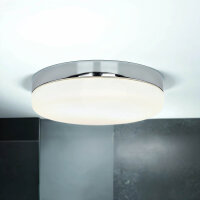 Deckenleuchte Chrom Bad Wohnzimmer Lampe MONI