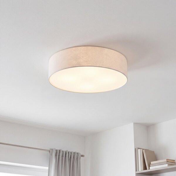 Deckenleuchte LEONOR Weiß 3-flmg Wohnzimmer Lampe