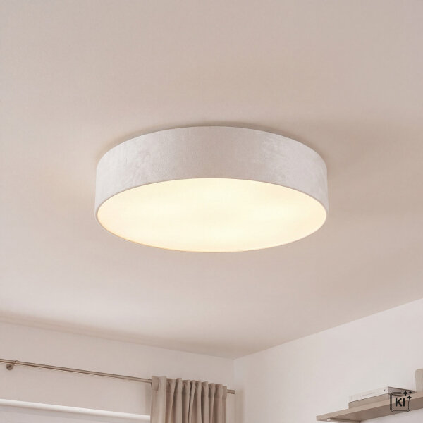 Deckenleuchte LEONOR Weiß 3xE27 Wohnzimmer Lampe