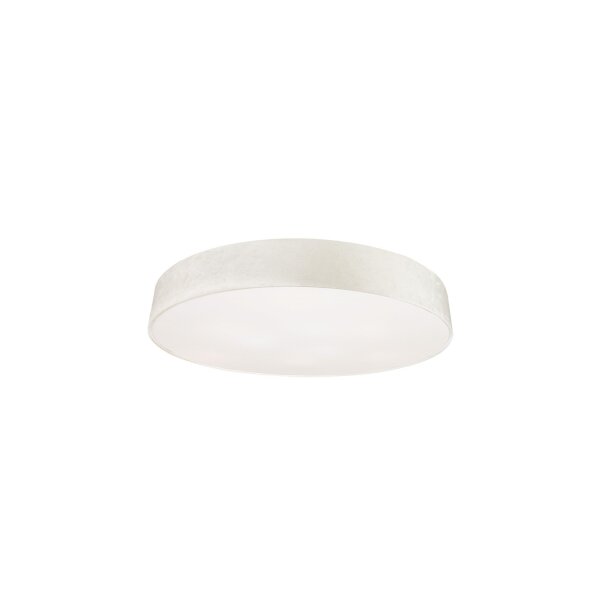 Deckenlampe Weiß 9-flmg Wohnzimmer Lampe LEONOR