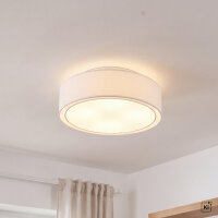 Deckenleuchte Wei&szlig; 3-flmg MERRITT Wohnzimmer Lampe