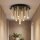 Elegante Deckenleuchte Messing 13-flmg BRASS Lampe