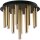 Elegante Deckenleuchte Messing 13-flmg BRASS Lampe