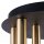 Elegante Deckenleuchte Messing 13-flmg BRASS Lampe