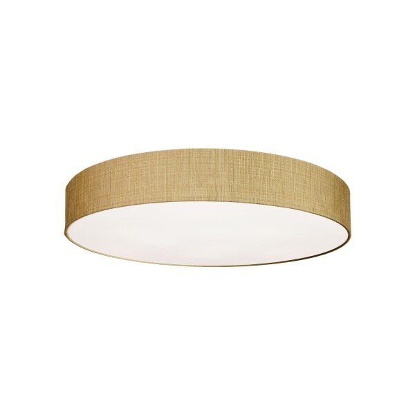 Deckenleuchte Gold Papier 7-flmg SELINA Flur Lampe