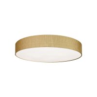 Deckenleuchte Gold Papier 7-flmg SELINA Flur Lampe