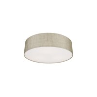 Deckenleuchte SELINA Grau 3-flmg Wohnzimmer Lampe